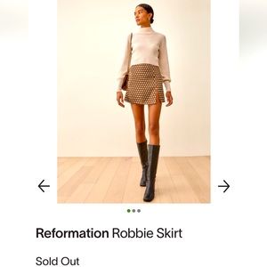 Brand Reformation Size 12 Color Palladio